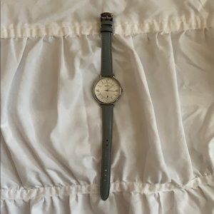 Fossil Light Blue Watch